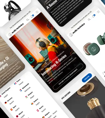Audio-Technica Website