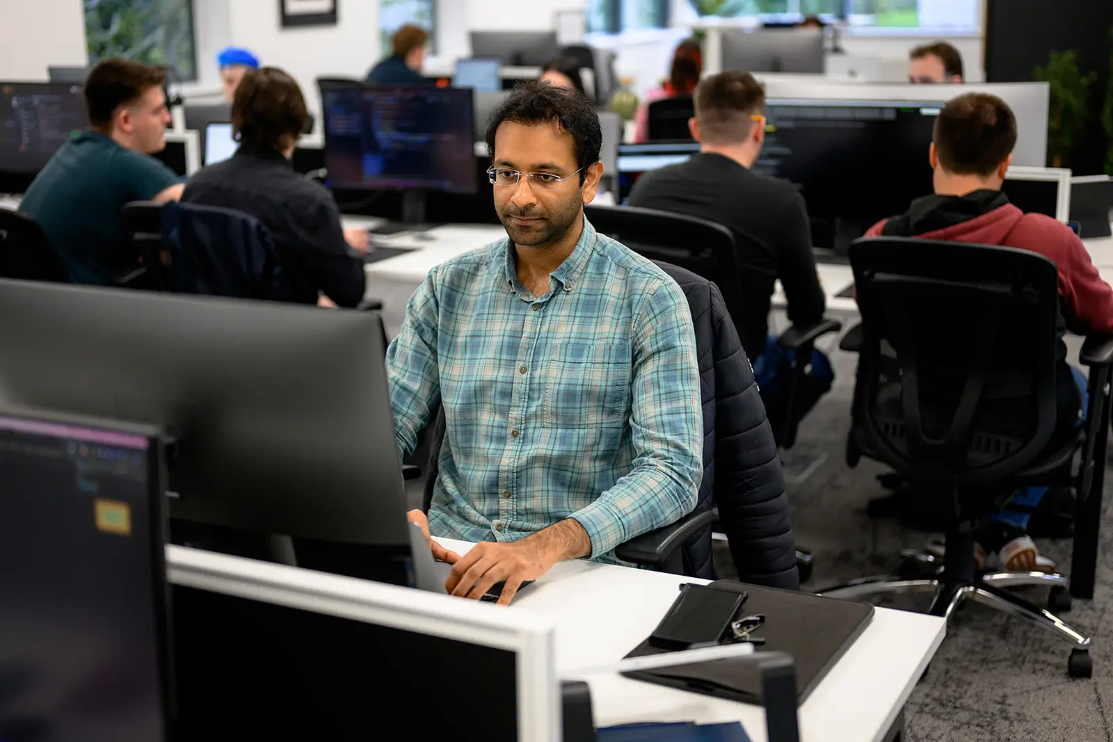 Dev team - Faran